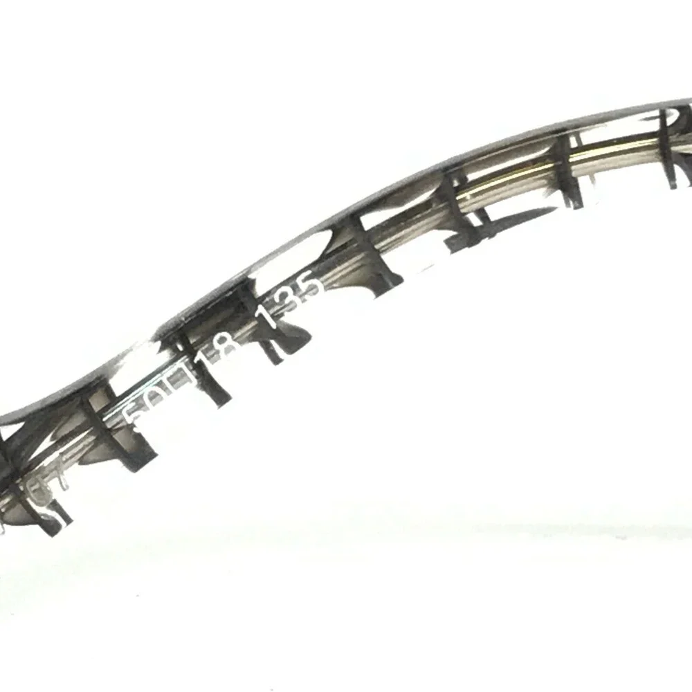 Etnia Barcelona Eyeglasses Frames KABUL col BKS Black Clear Webbed 50-18-135